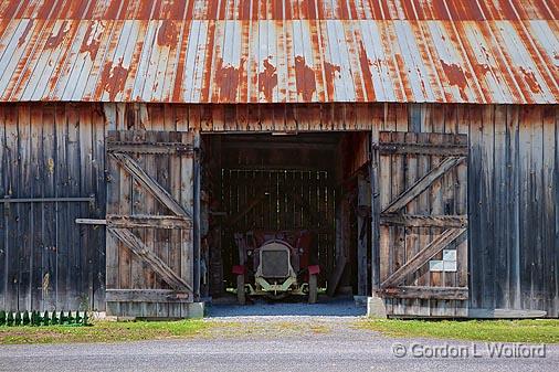 Car In A Barn_00295.jpg - Cumberland Heritage VillagePhotographed near Cumberland, Ontario, Canada.
